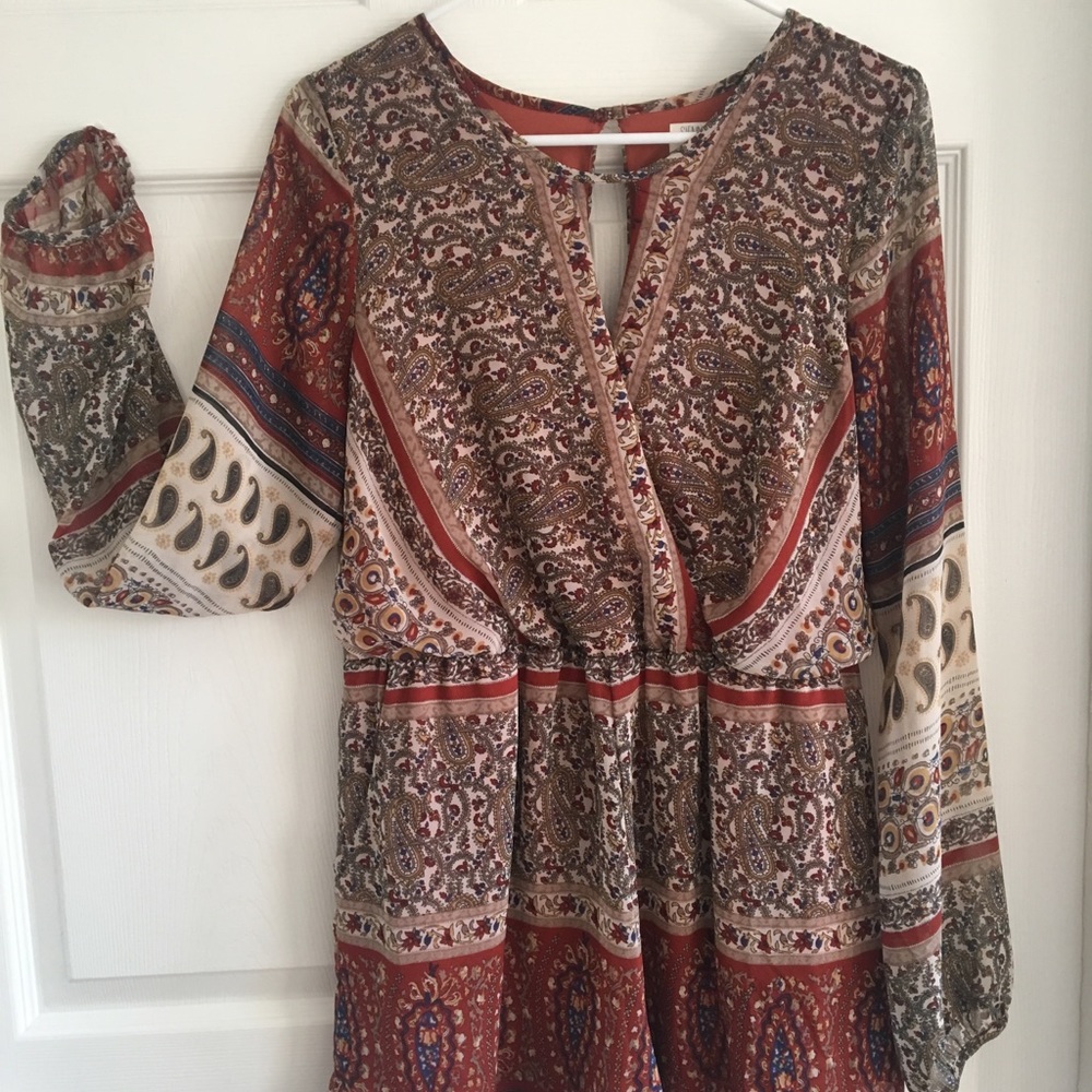Long Sleeved Romper - Large